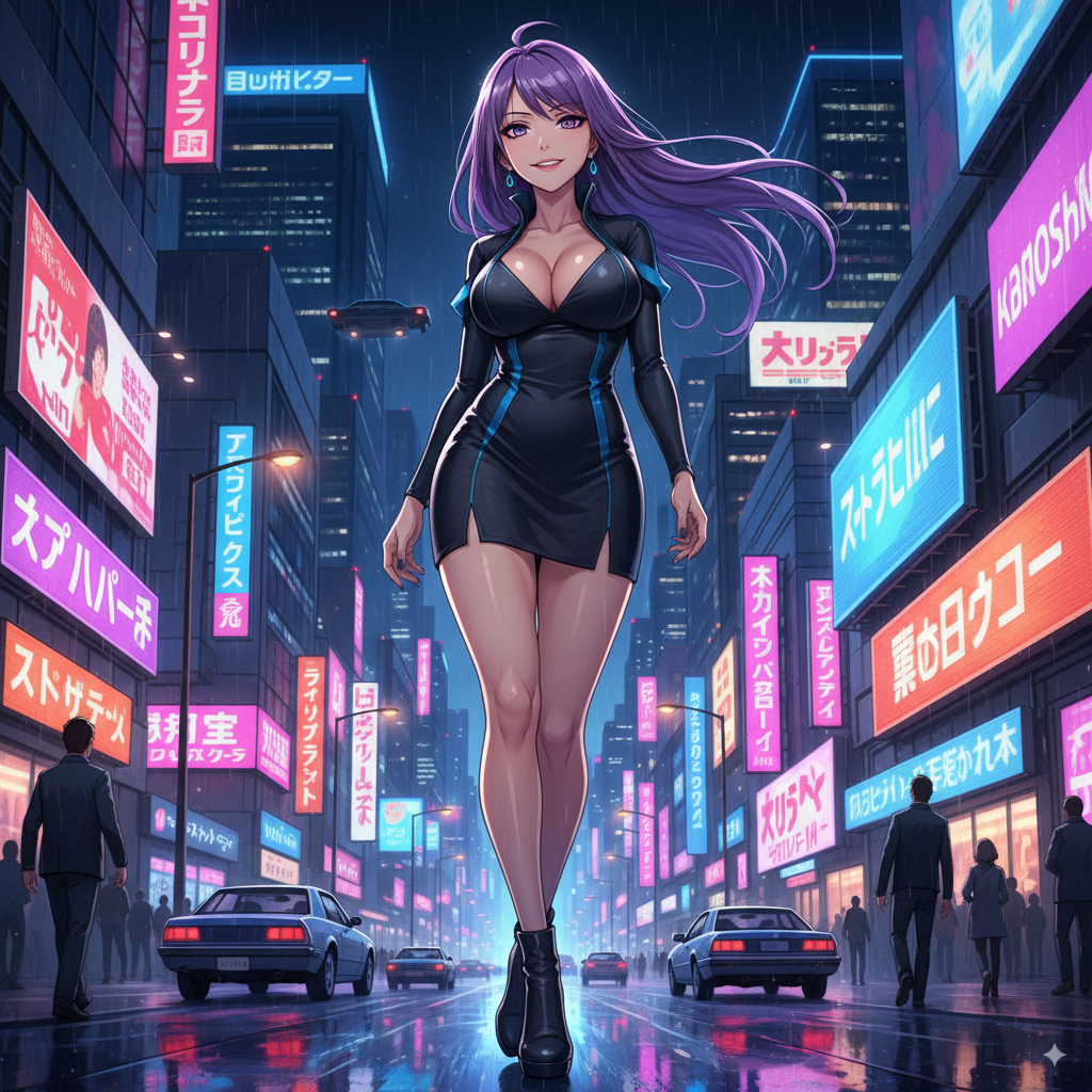 Anime AI Art Style