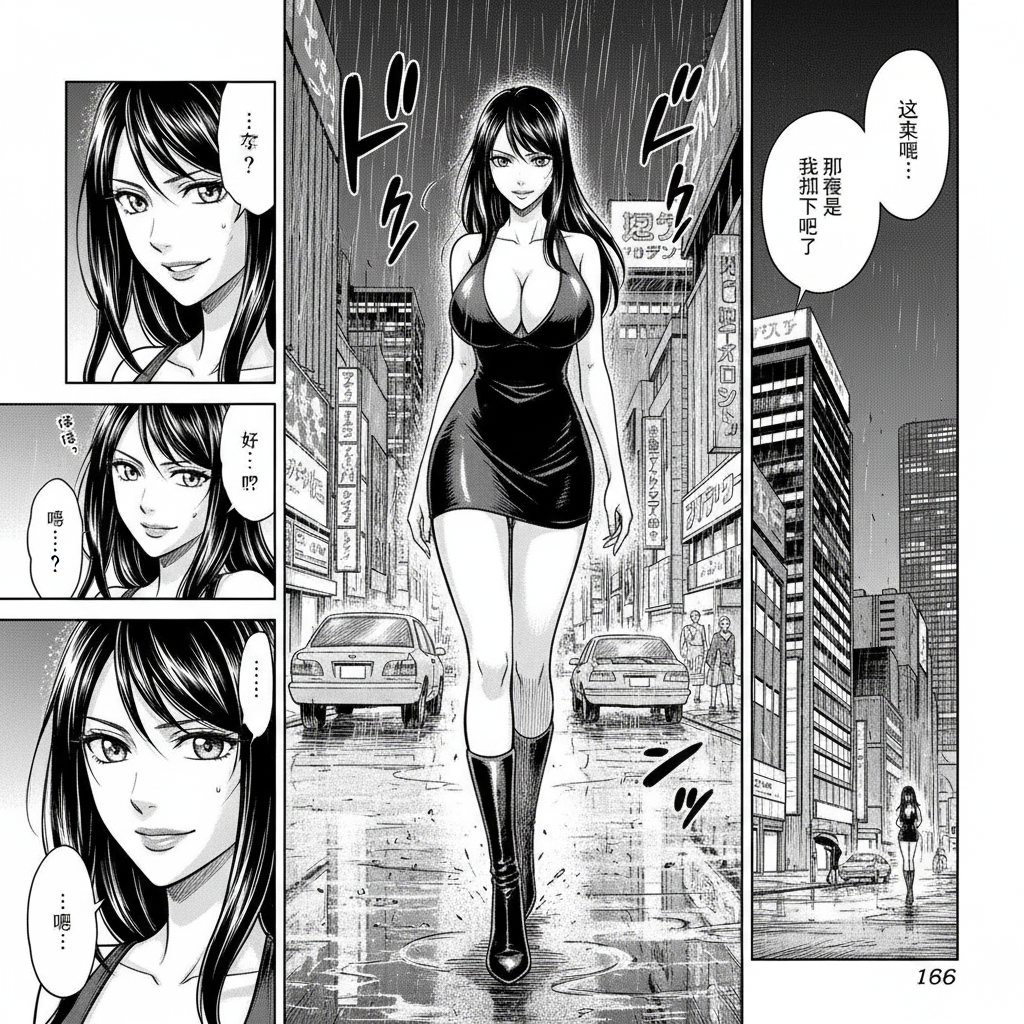 Manga AI Art Style